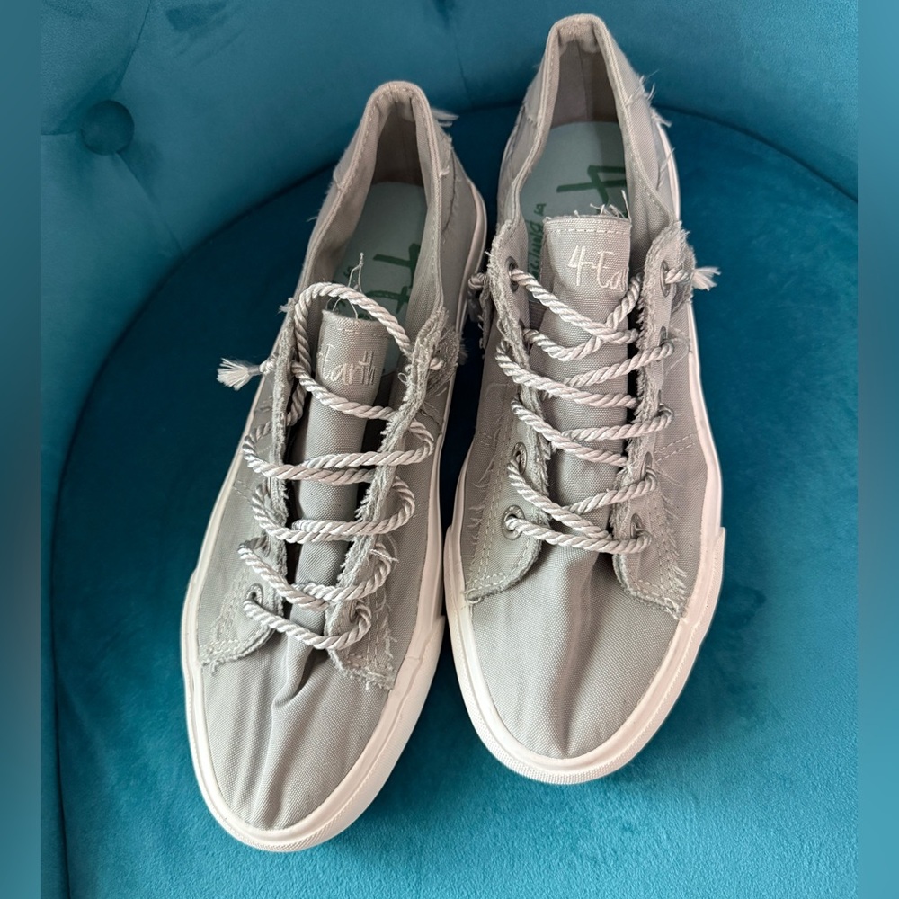 Grey Sneakers